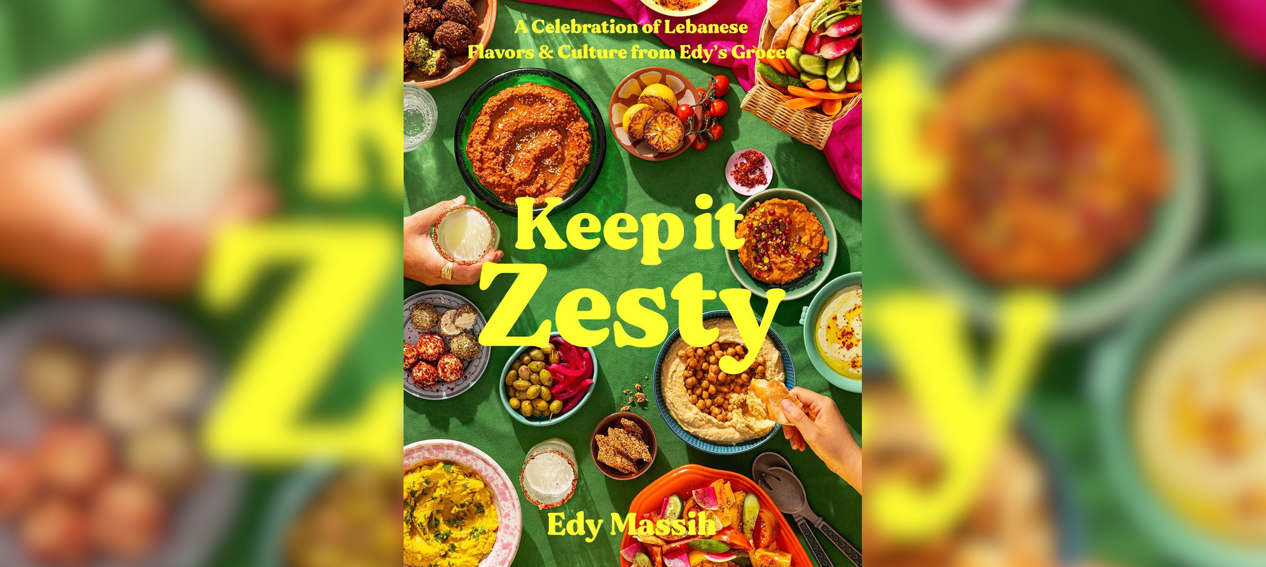 Keep it Zesty cover