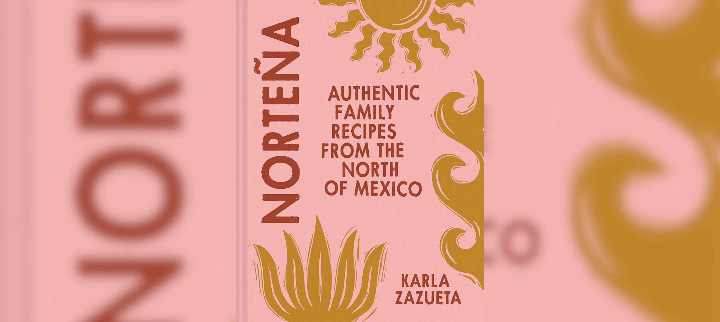 Cover of Nortena by Karla Zazueta