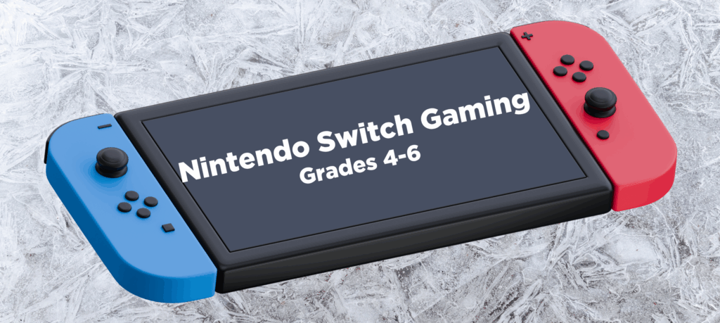 Nintendo Switch Gaming (Grades 4-6) - La Grange Park Public Library