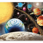Solar System Floor Puzzle