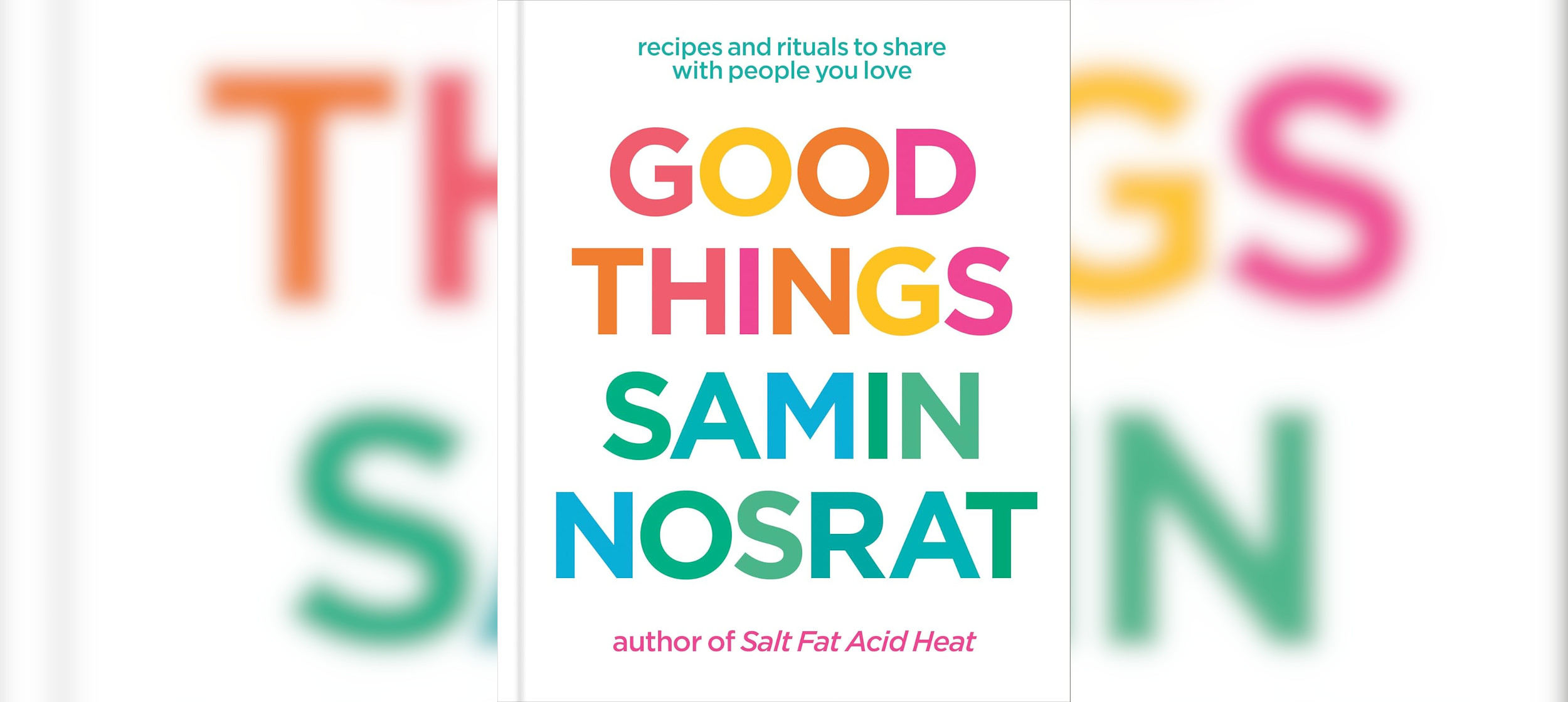 Cover of the book Good Things, by Samin Nosrat.